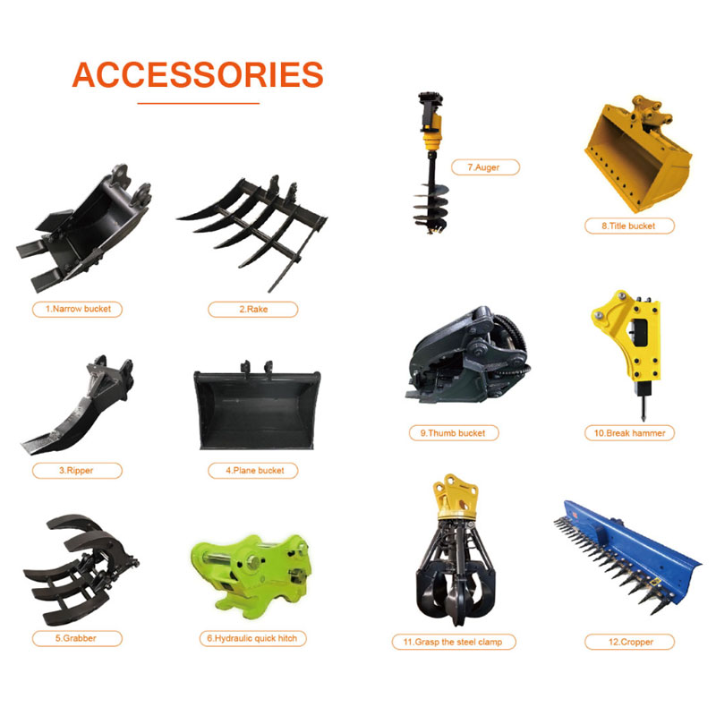 ExcavatorAccessories