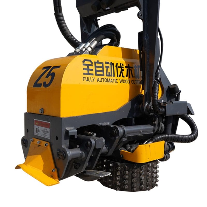 Fuly Automatic Wood Cutter