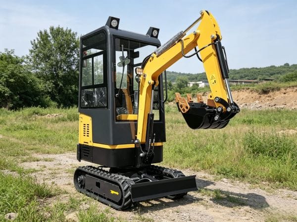 1 Ton Mini Excavator