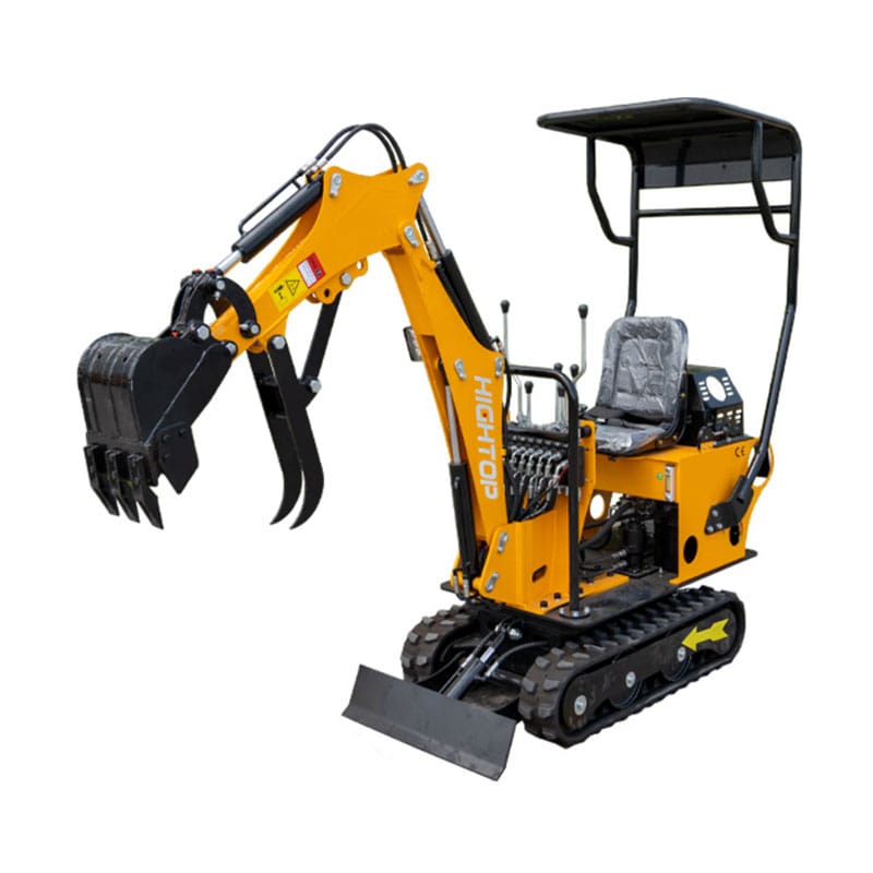 LY08 0.8T Mini Excavator