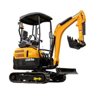 LY20Pro Mini Excavator