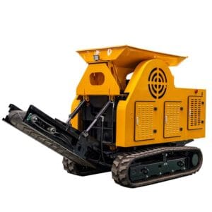 HTJC510 Crawler Jaw Crusher