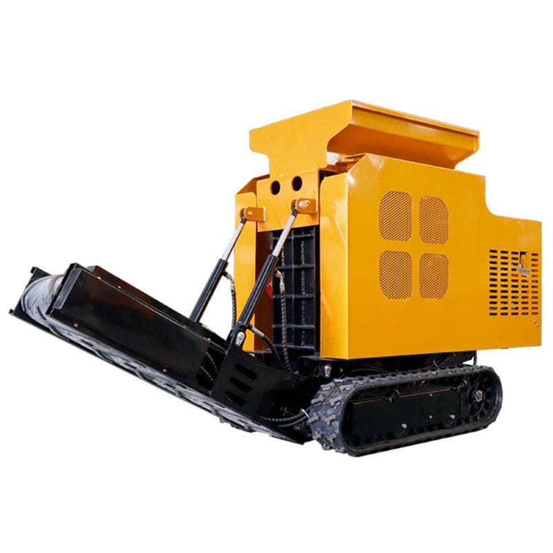 HTJC325 Crawler Jaw Crusher