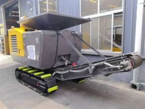 LUYUE LY30 and LY50 mobile jaw crusher tracked crushing equipment for concrete recycling